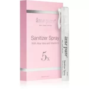 ame pure Sanitizer Spray Universal Cleanser in Spray 5x12 ml