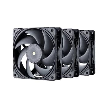 Phanteks T30 High Performance PWM Triple Mode Premium Triple Fan Pack - 120mm