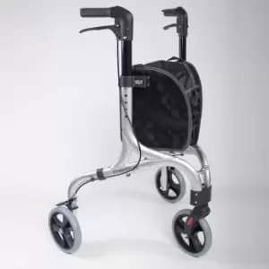 NRS Healthcare Freestyle 3 Wheel Rollator - Silver
