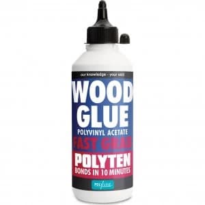 Polyvine Polyten Fast Grab Wood Adhesive 500ml