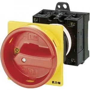 Eaton T0-2-1/V/SVB Limit switch Lockable 20 A 1 x 90 ° Red, Yellow