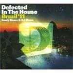 Various Artists - Defected In The House - Brazil 2011 (Mixed By Sandy Rivera & DJ Meme) (Music CD)