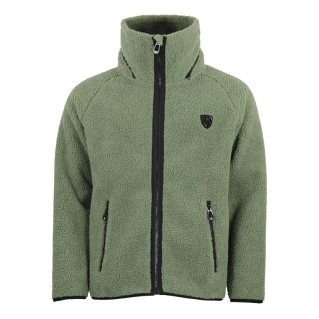 Hooded fleece Peak Mountain Camay Vert Male 2XL