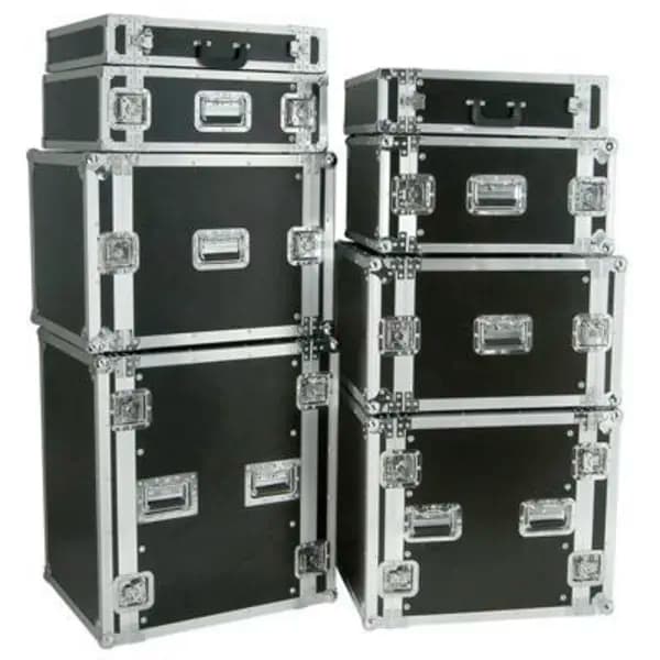 Citronic Citronic 19" Flight Cases for Audio Equipment - Various Sizes