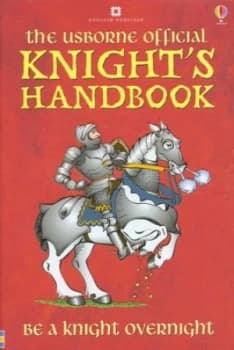 The Usborne Official Knights Handbook Hardback