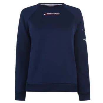 Tommy Sport Graphic Crew Sweatshirt - Blue