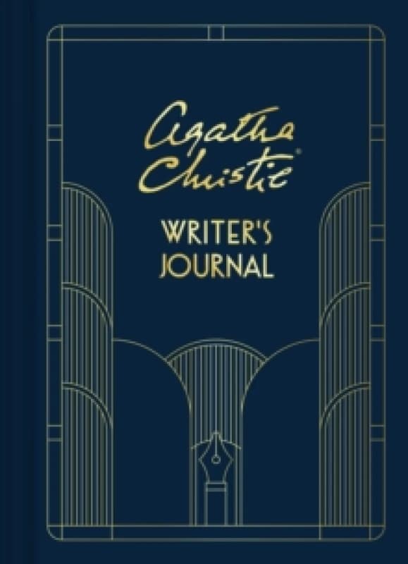 Agatha Christie Writer's Journal Diary or journal