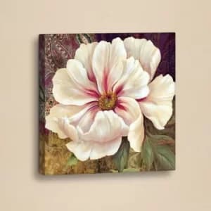 TEK039 Pink Green Decorative PU Leather Painting