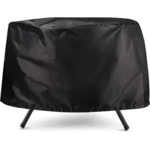 Fire Pit Cover Black - Pukkr