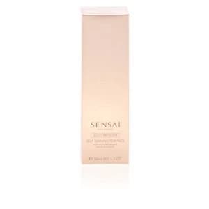 SENSAI SILKY BRONZE self tanning for face 50ml