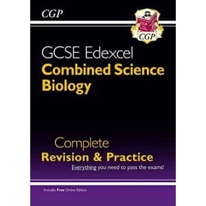 Grade 9-1 GCSE Combined Science: Biology Edexcel Complete Revision & Practice with Online Edn Paperback / softback...