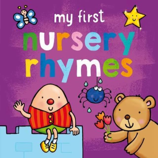 My First Nursery Rhymes Board book