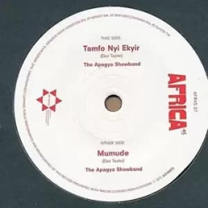 Tamfo Nyi Ekyir/Mumude by The Apagya Show Band Vinyl Album