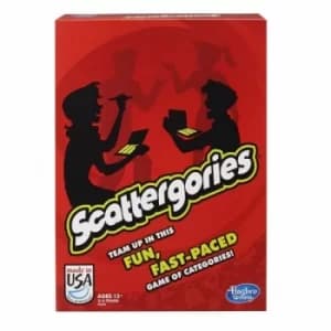 Scattergories Board Game