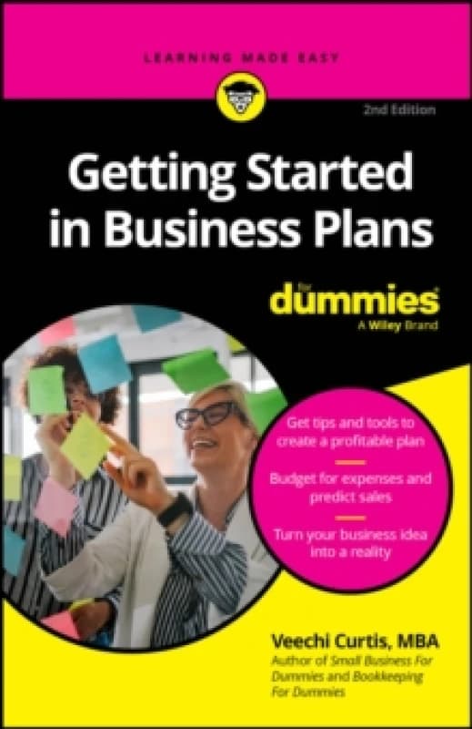 Getting Started in Business Plans For Dummies Paperback / softback
