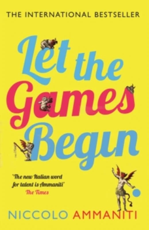 Let the Games Begin Paperback / softback