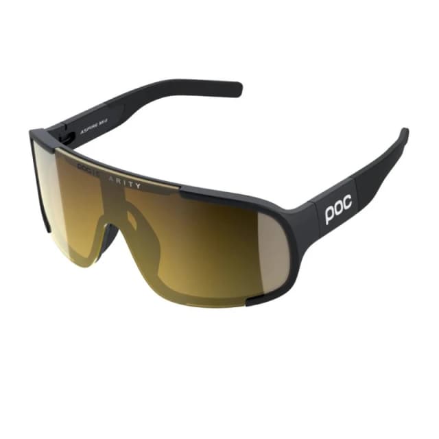 POC Aspire Mid Glasses Black Brown