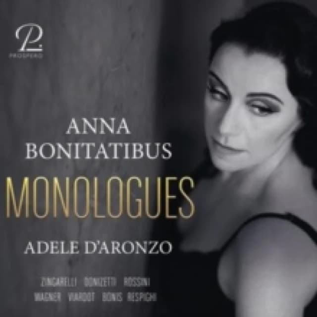 Anna Bonitatibus/Adele D'Aronzo: Monologues CD / Album