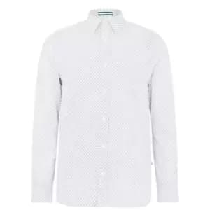 Ted Baker Burstal Shirt Mens - White