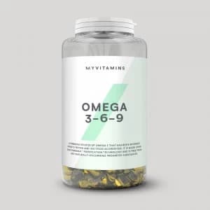 Myprotein Omega 3 6 9 500mg - 120Tablets