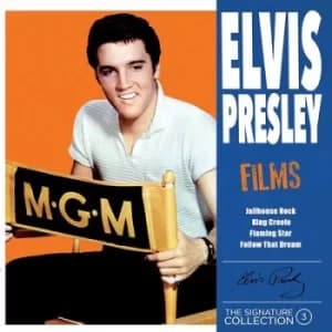 Films by Elvis Presley CD Album