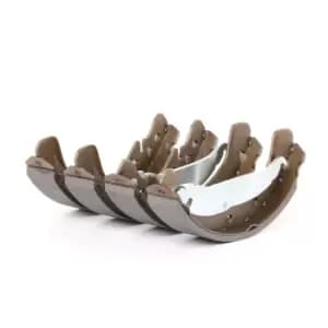 BREMBO Brake Shoes ESSENTIAL LINE S 59 517 Brake Shoe Set,Brake Lining OPEL,VAUXHALL,ZAFIRA B (A05),Astra H Caravan (A04),Zafira A (T98)