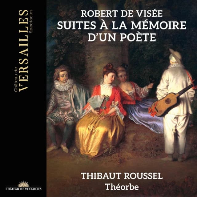 Robert De Vise: Suites La Mmoire D'un Pote CD / Album