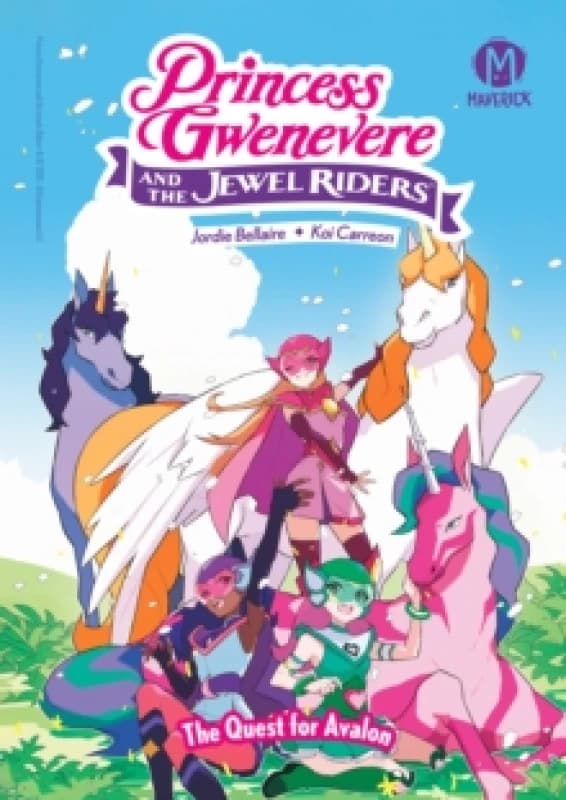 Princess Gwenevere and the Jewel Riders Vol. 2 Paperback / softback