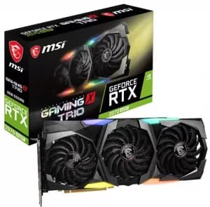 MSI Gaming X Trio GeForce RTX2070 Super 8GB GDDR6 Graphics Card