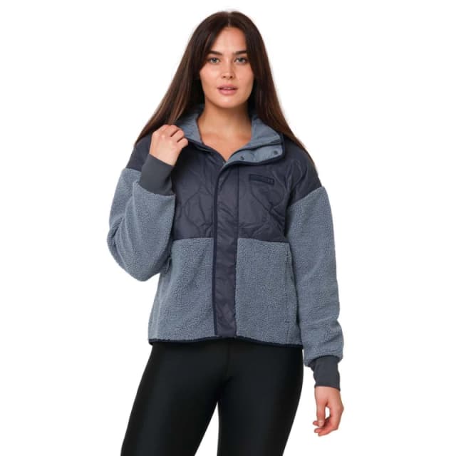 Under Armour UA MISSION INSULATE JACKET - Grey Grey 4