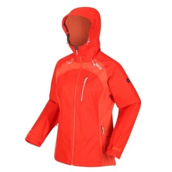 Regatta Highton II Waterproof Jacket - Red