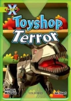 Project X Lime Trapped Toyshop Terror by Anthony Mcgowan Paperback