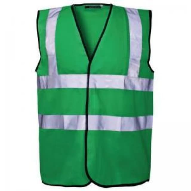 ESE Direct Green Reflective Vest - Size Small 405427 Hi Vis Clothing