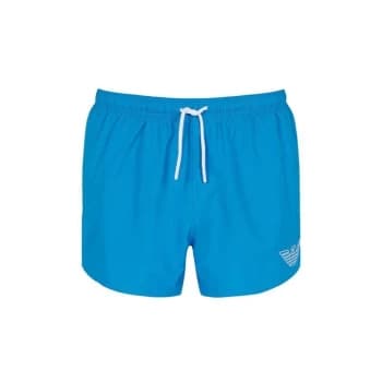 Emporio Armani Essential Swim Shorts - Blue