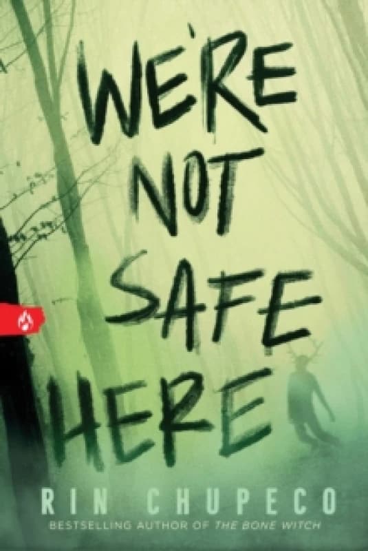 We're Not Safe Here : A Chilling Paranormal Young Adult Horror Mystery Paperback / softback