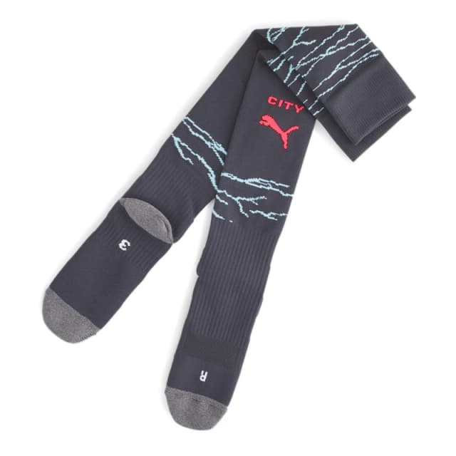 Puma Team Mcfc Graphic Socks Replica Football Sock Mens Dark Navy male Mens 7-11