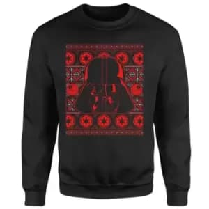 Star Wars For The Empire Christmas Jumper - Black - 5XL