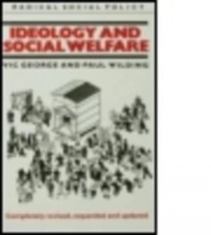 Ideology and social welfare by Victor George
