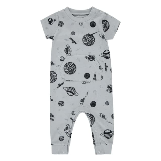 Nike KSA Coverall Onsie Infants - Grey Grey 0 - 3 Months