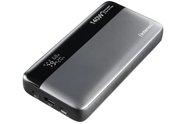 Intenso 7350060 power bank Lithium-Ion (Li-Ion) 25000 mAh Black. Grey