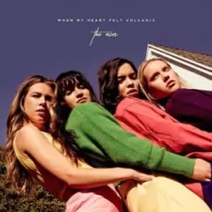 When My Heart Felt Volcanic by The Aces Vinyl Album