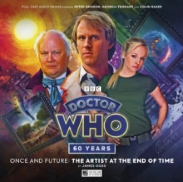 Doctor Who: Once and Future - The Artist at the End of Time CD-Audio
