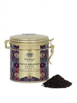 Whittard Of Chelsea Festive Breakfast Cliptop Tin
