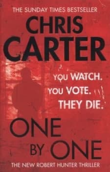 One by One by Chris Carter Hardback