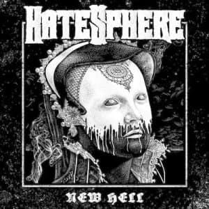 New Hell by Hatesphere CD Album