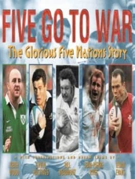 Five Go to War by Mike Wood Hardback