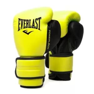 Everlast Powerlock Training Gloves - Yellow