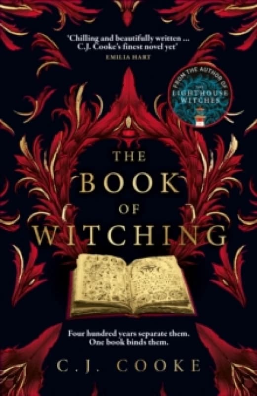The Book of Witching. Paperback. By C J Cooke Books