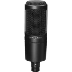 Audio-Technica AT2020 Large Diaphragm Condenser Mic.