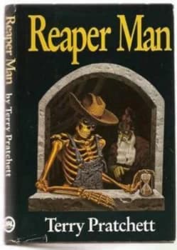 Reaper Man. by Terry Pratchett Book